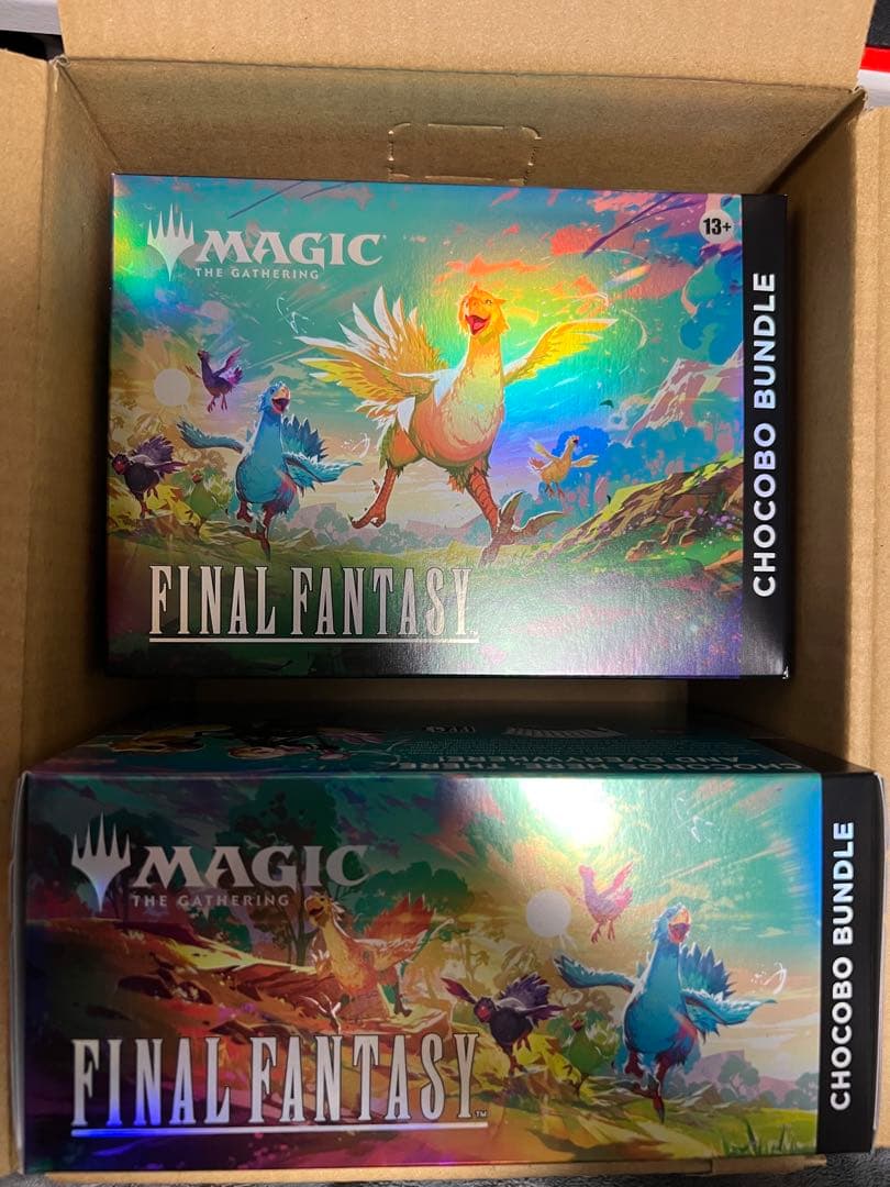 MTG　FINAL FANTASY　チョコボ・バンドル　英語版　2個セット