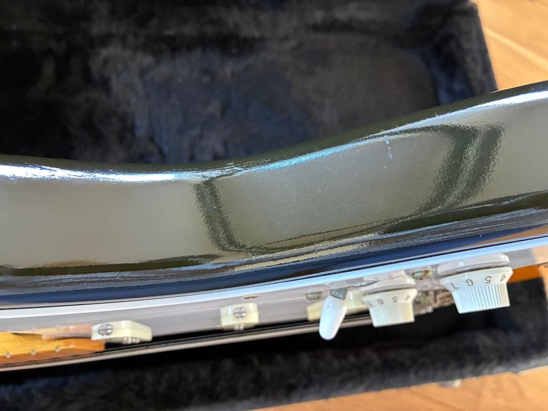 MoonギターST-281LF オールラッカーLINDY FRALIN PU