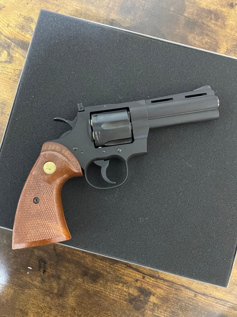 タナカワークス シティーハンター コラボモデル ガスガン コルトパイソン　冴羽僚