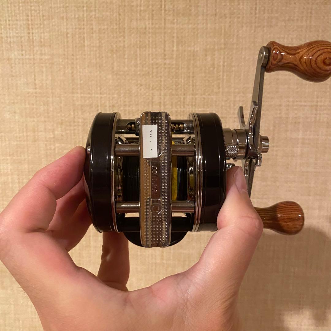 【フルカスタム】アブガルシア　アンバサダー　5601ca ファクトリーチューンド