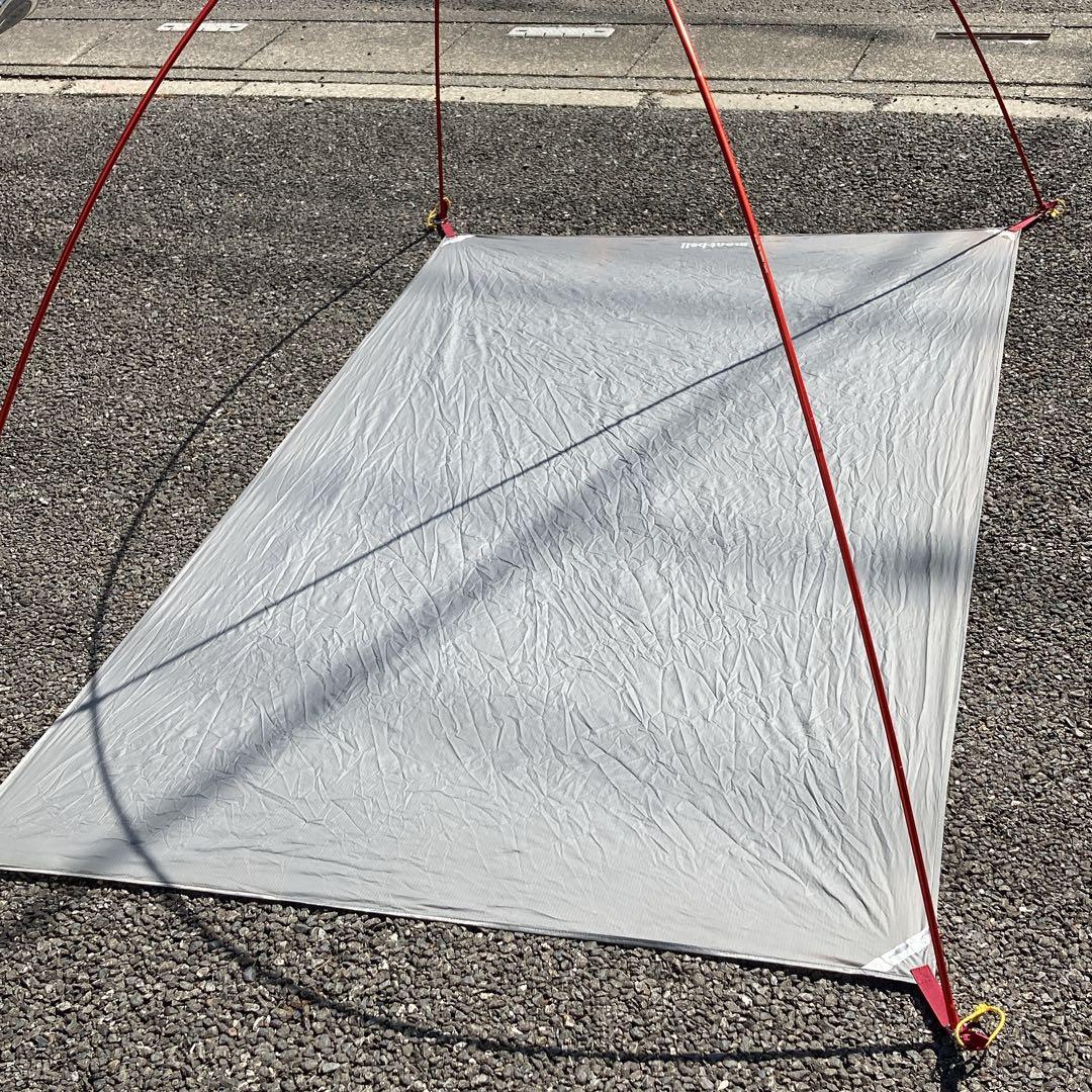 mont-bell Stellaridge Tent 2 グランドシート　フライ