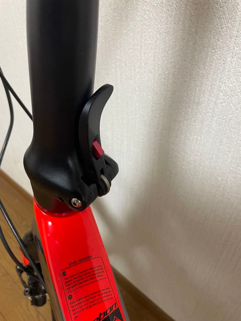 折りたたみカーボン製自転車 SAVA Z1 油圧ディスクブレーキ 写真変更有り