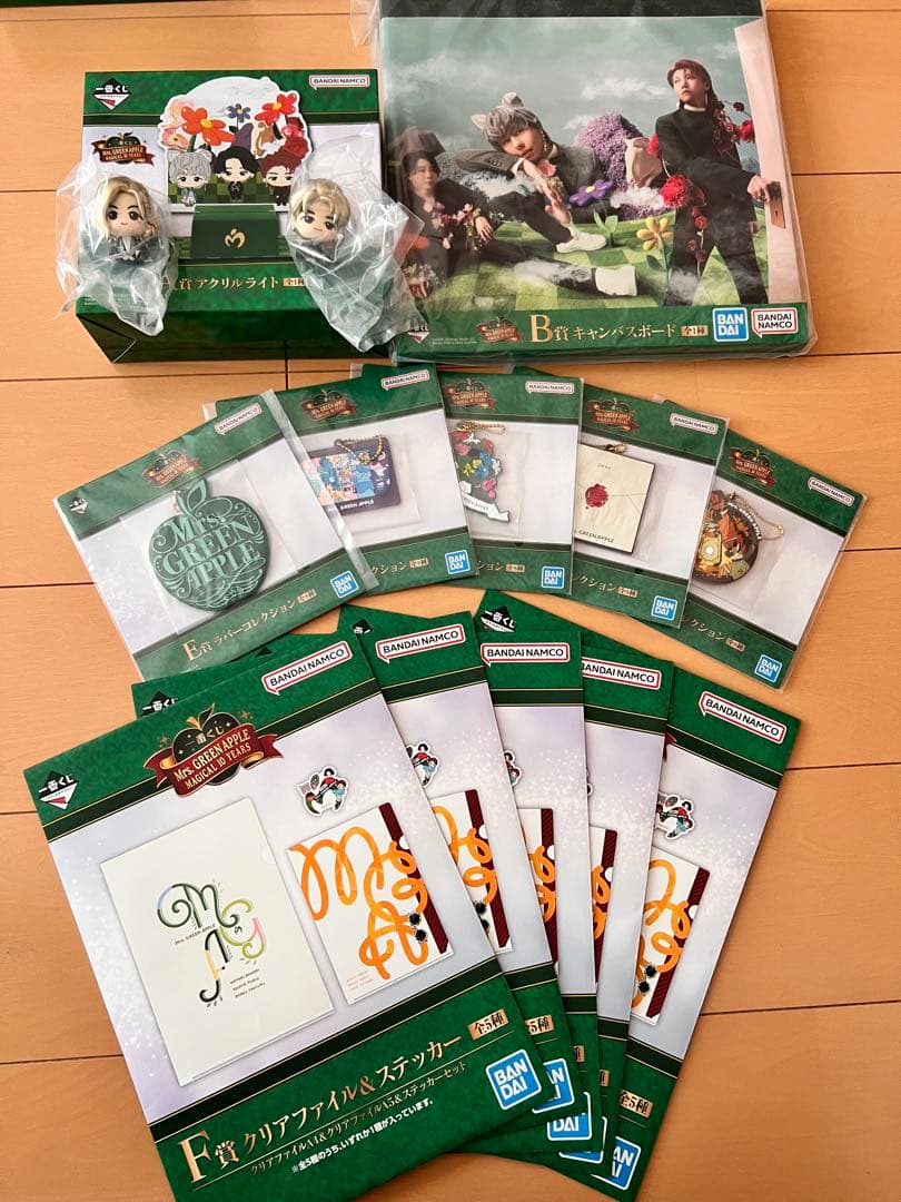 ミセス一番くじMrs. GREEN APPLE Ａ賞　Ｂ賞　他　まとめ売り