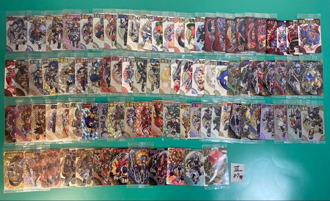 神羅万象カード　まとめ売り⑥ 約600種600枚 聖龍王サイガなど