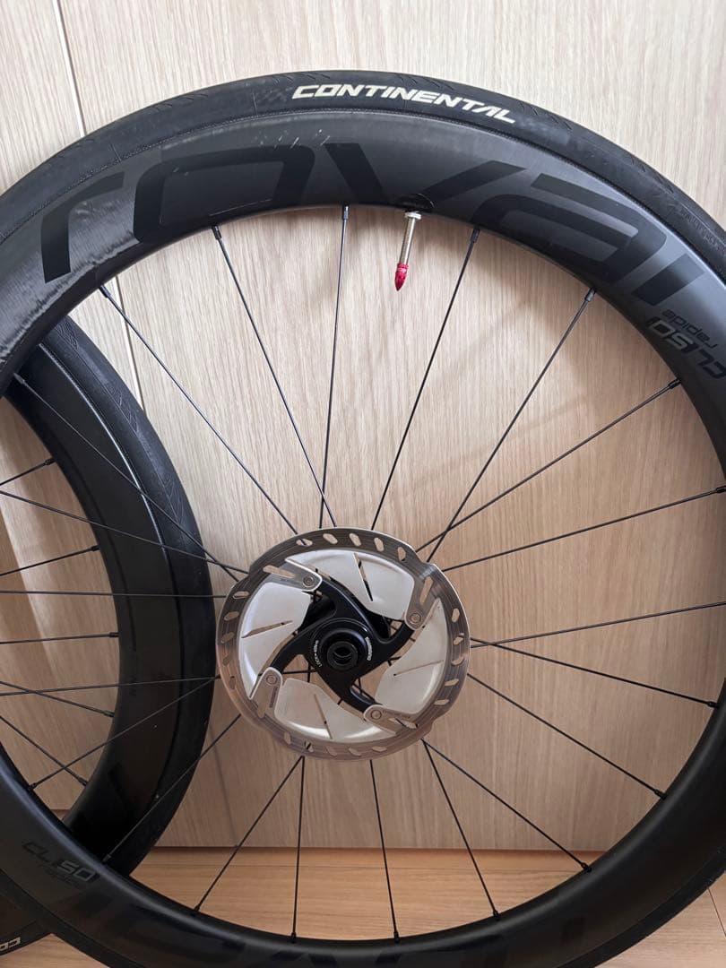 ロヴァール ROVAL ラピーデ RAPIDE CL50 DISC カーボン