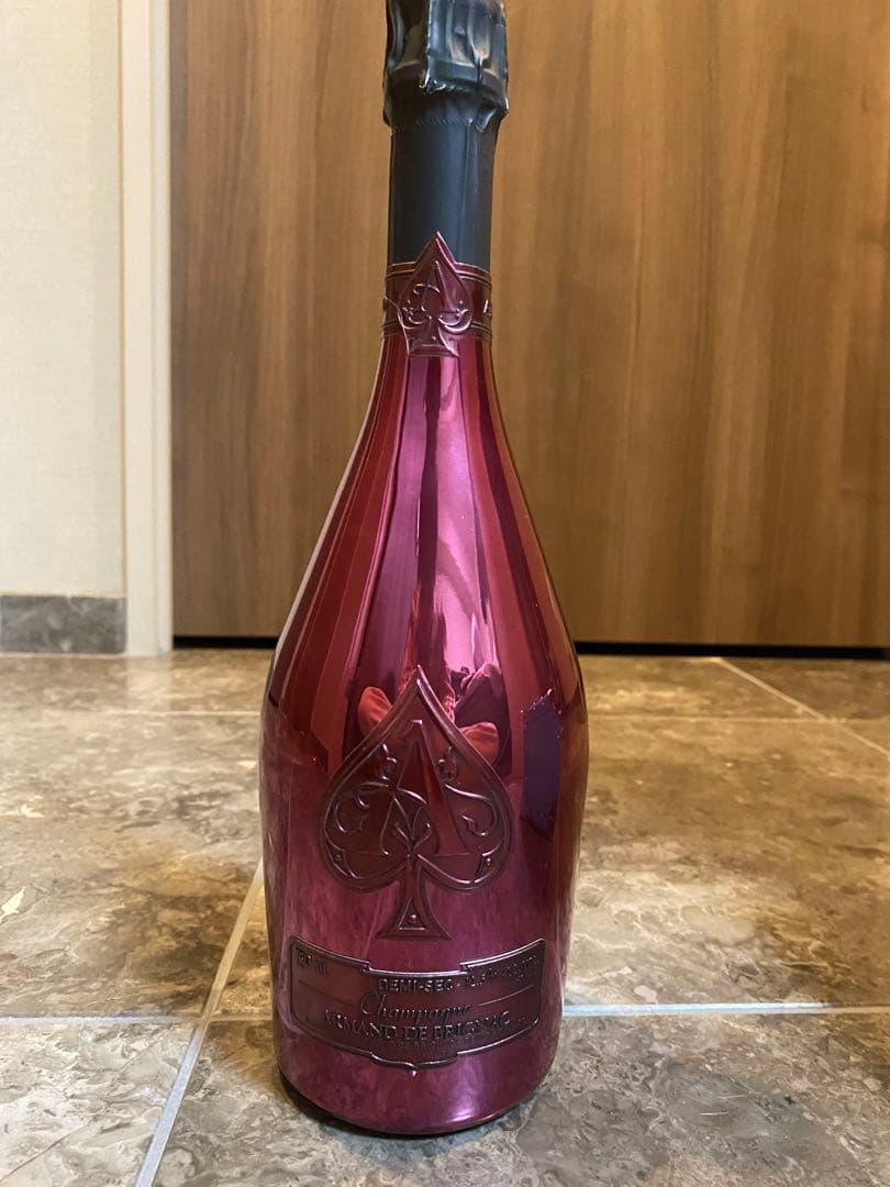 アルマンド　ブリニャック　ロゼ　シャンパン750ml