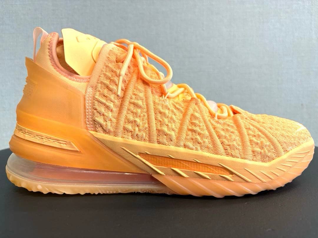 シューズ(男性用) NIKE LEBRON XVIII EP \"MELON TINT\" 28cm