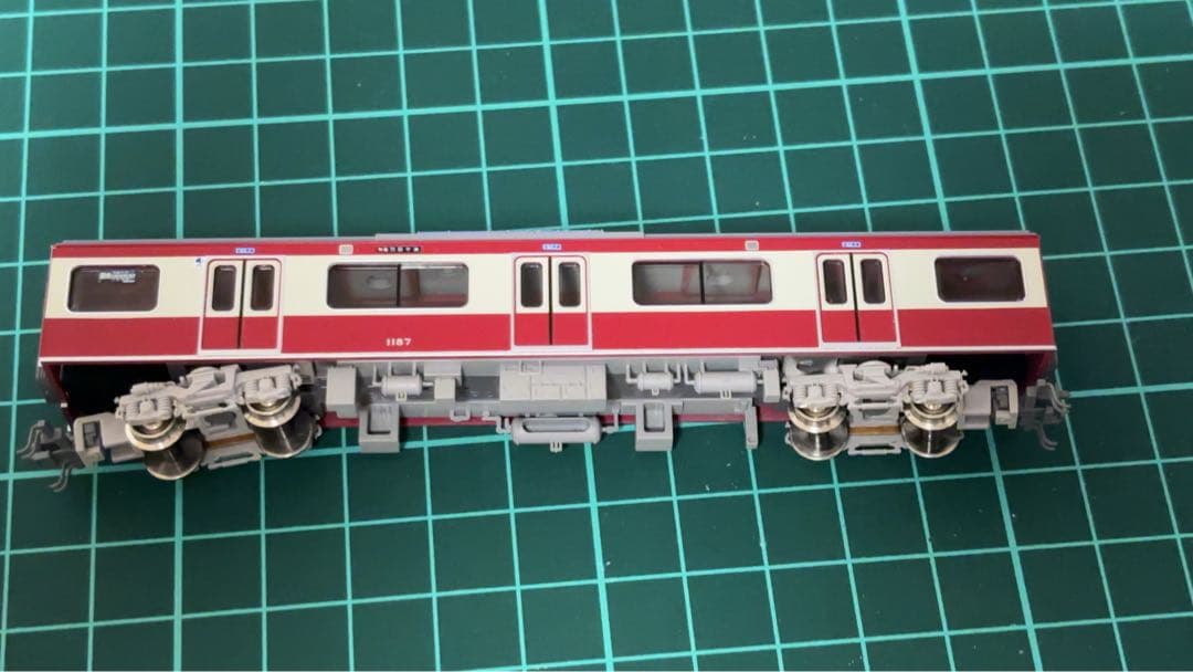 グリーンマックス京急新1000形(16次車・1185編成)