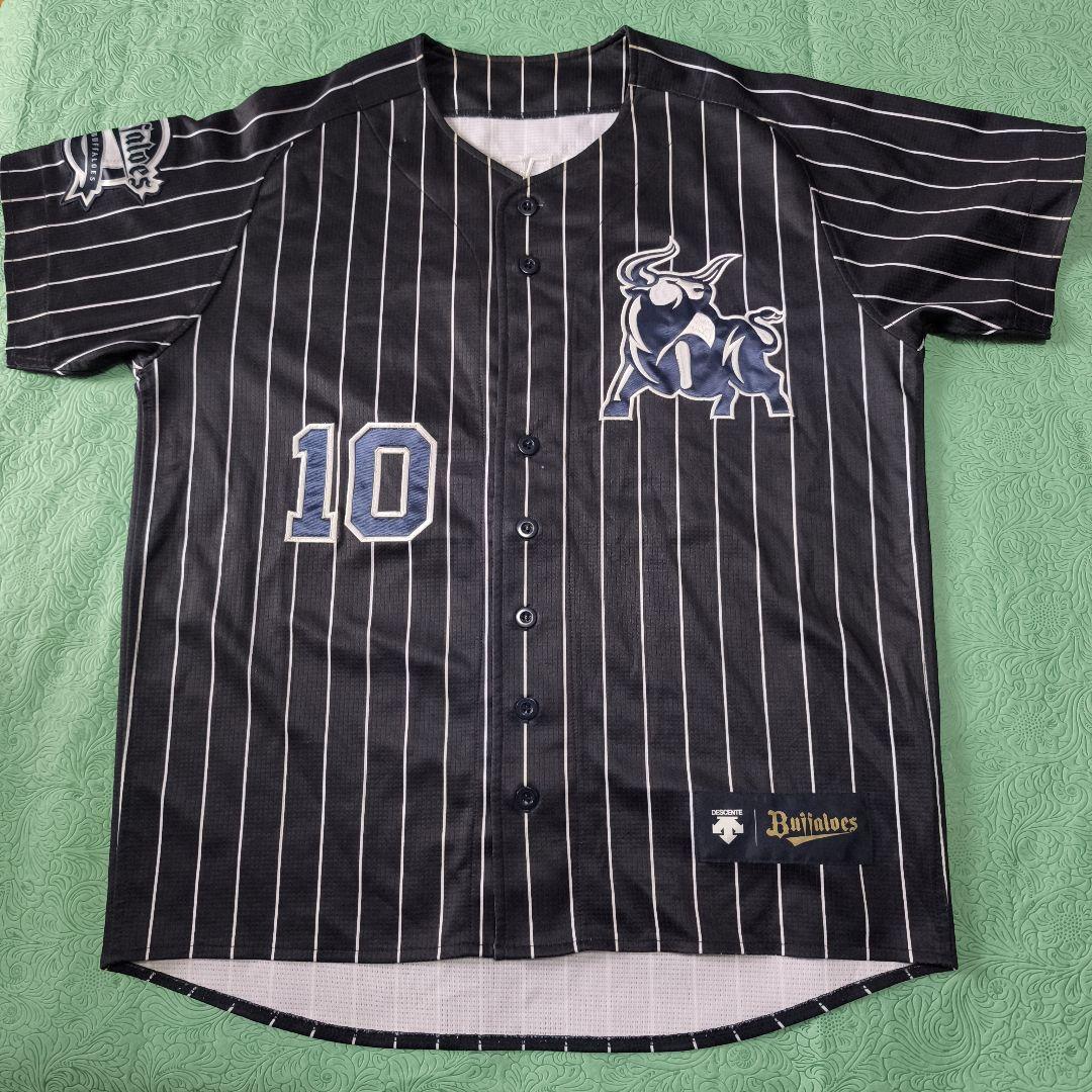 オリックス・バファローズ アダム・ジョーズ サードユニフォーム Мサイズ