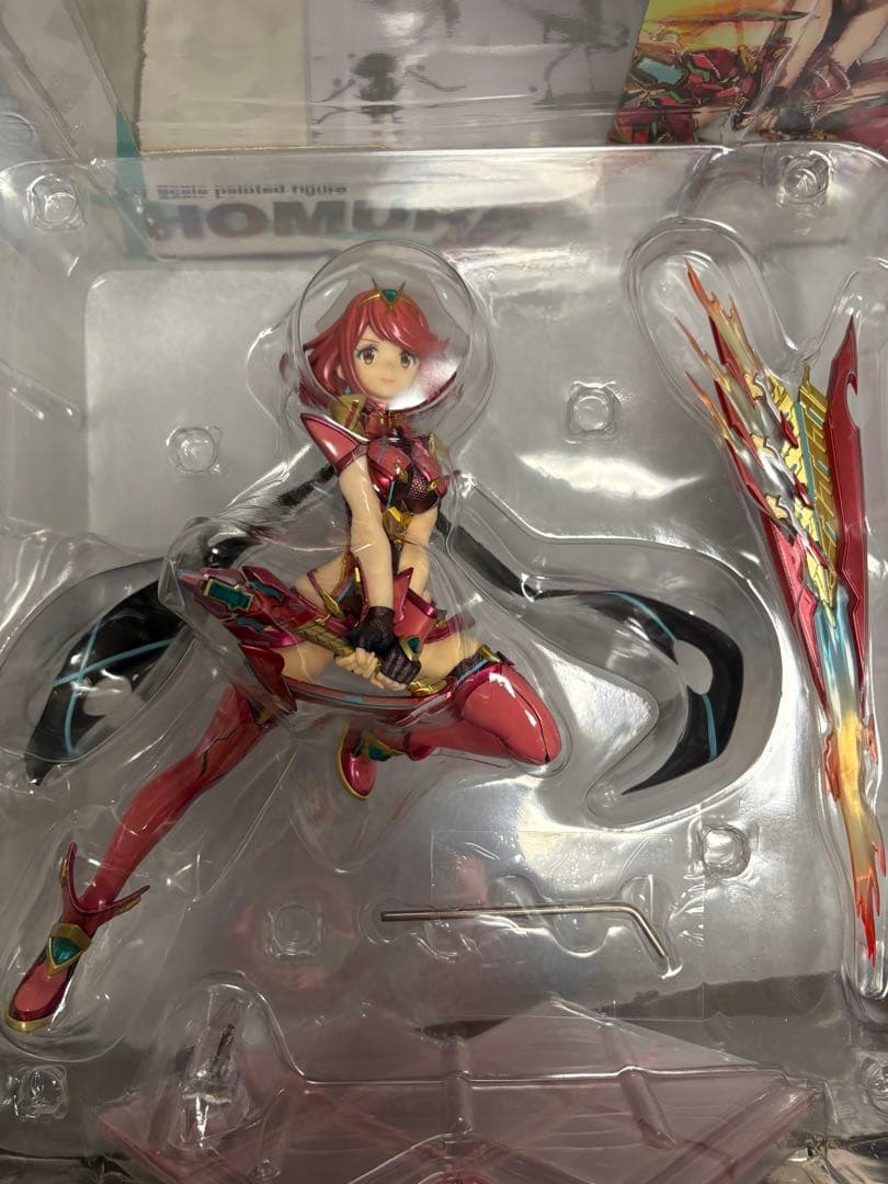 ゼノブレイド2 ヒカリ&ホムラ フィギュア