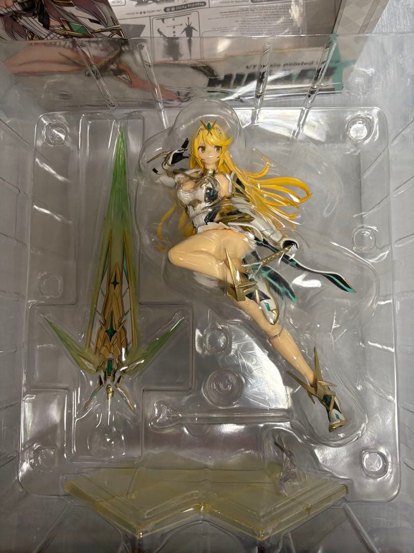 ゼノブレイド2 ヒカリ&ホムラ フィギュア