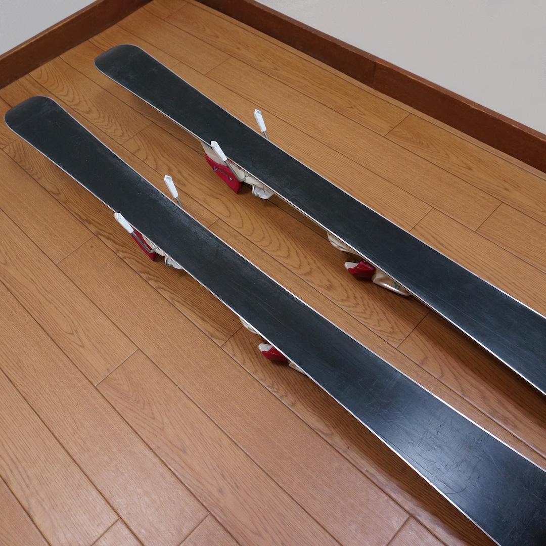 メンテ済 110cm 靴20cm ROSSIGNOL スキーセット