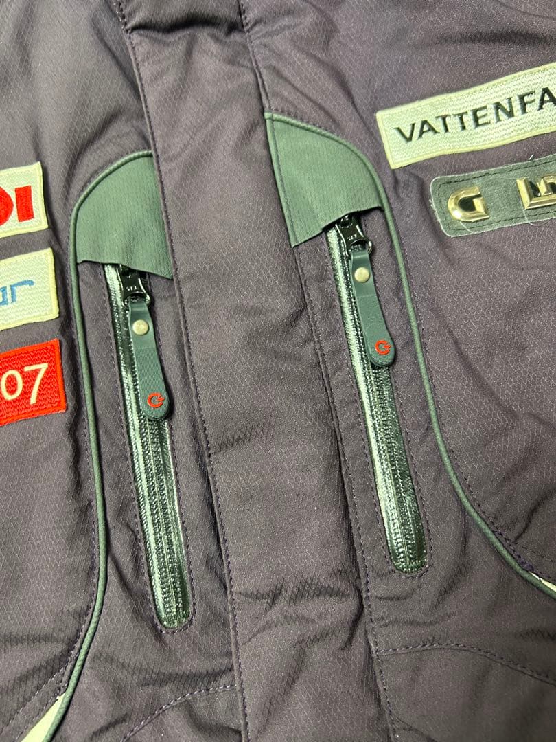 GOLDWIN スキーウェア　パープル　Oサイズ(L〜XL)