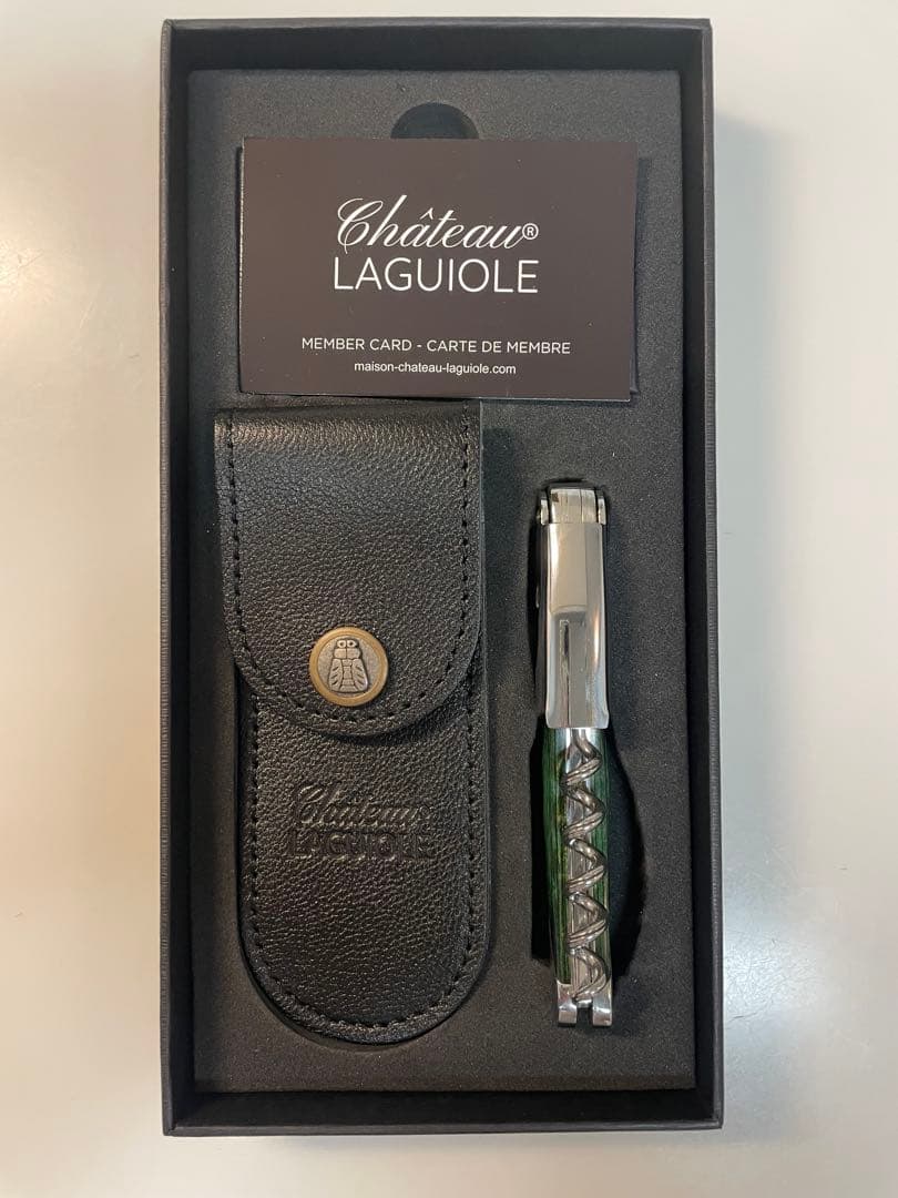 【ぺん】シャトーラギオール グランクリュ スタミナウッドグリーン