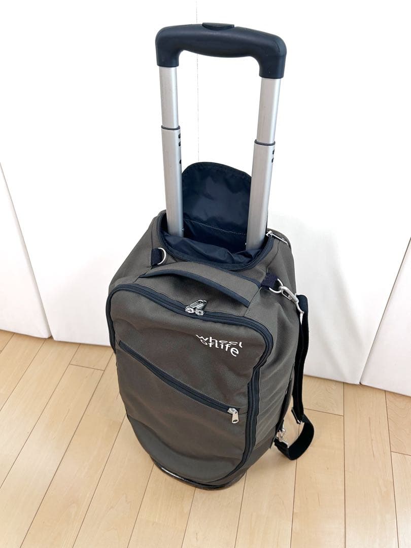 Wheel of life DECK 3wayデッキ キャリーバッグ　スケボー