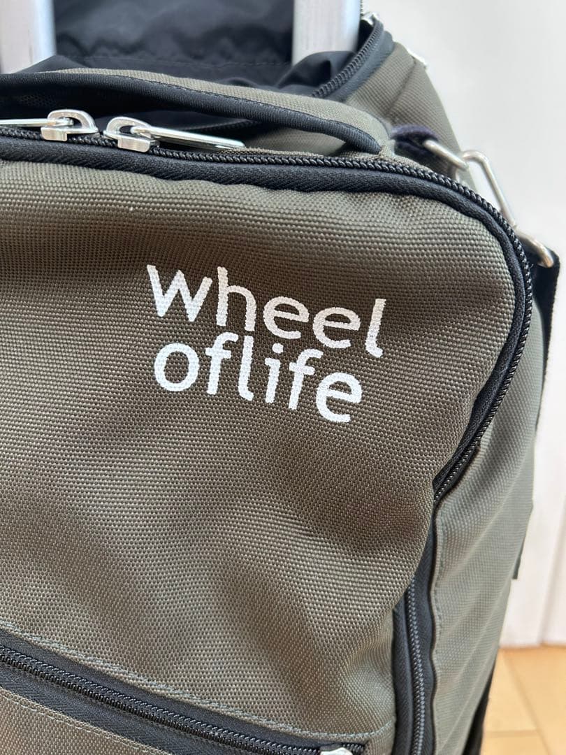 Wheel of life DECK 3wayデッキ キャリーバッグ　スケボー