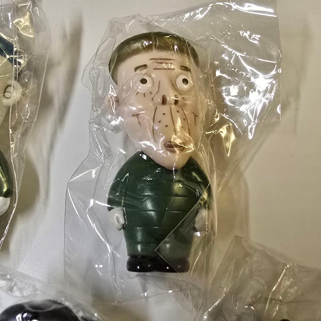 VAG シリーズ8 コッカ 木梨憲武 ガチャ ソフビフィギュア