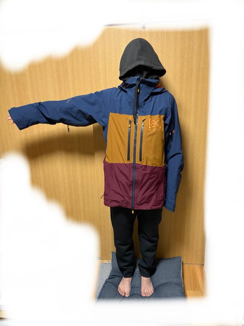 Burton ak ゴアテックス スワッシュ スノージャケット