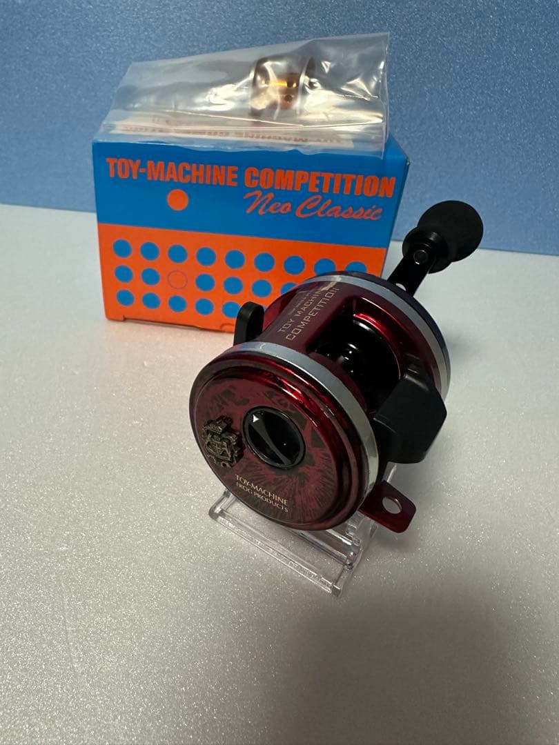 フロッグプロダクツ コンペティションリール　トイマシーン　ラップ塗装カラー