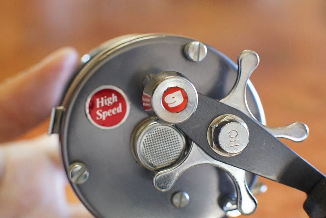 ABU アンバサダー 5500C ビッグA メンテ済 フレーム修正済