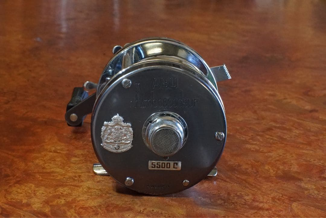 ABU アンバサダー 5500C ビッグA メンテ済 フレーム修正済