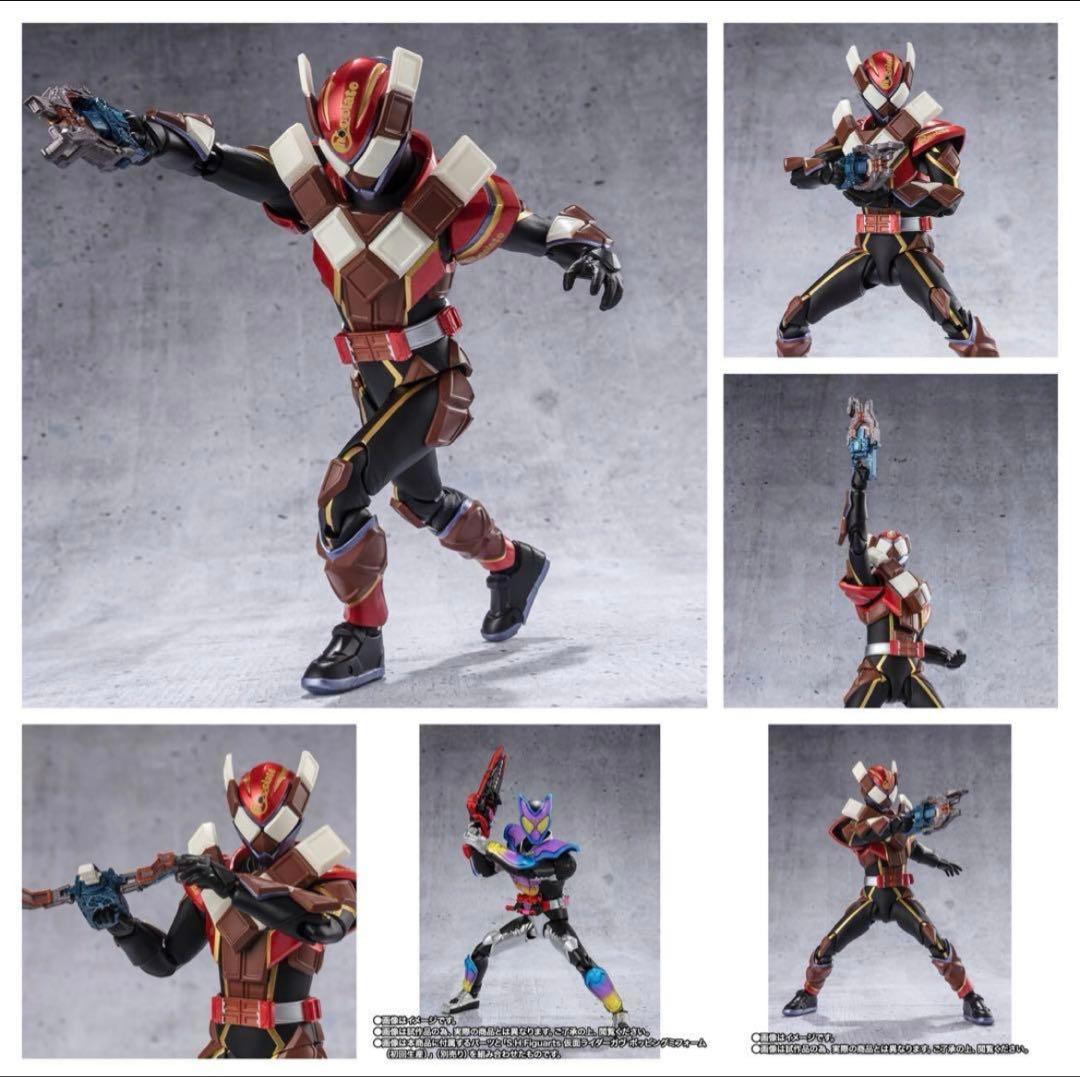 仮面ライダーヴラム　仮面ライダーヴァレン　フィギュアーツ