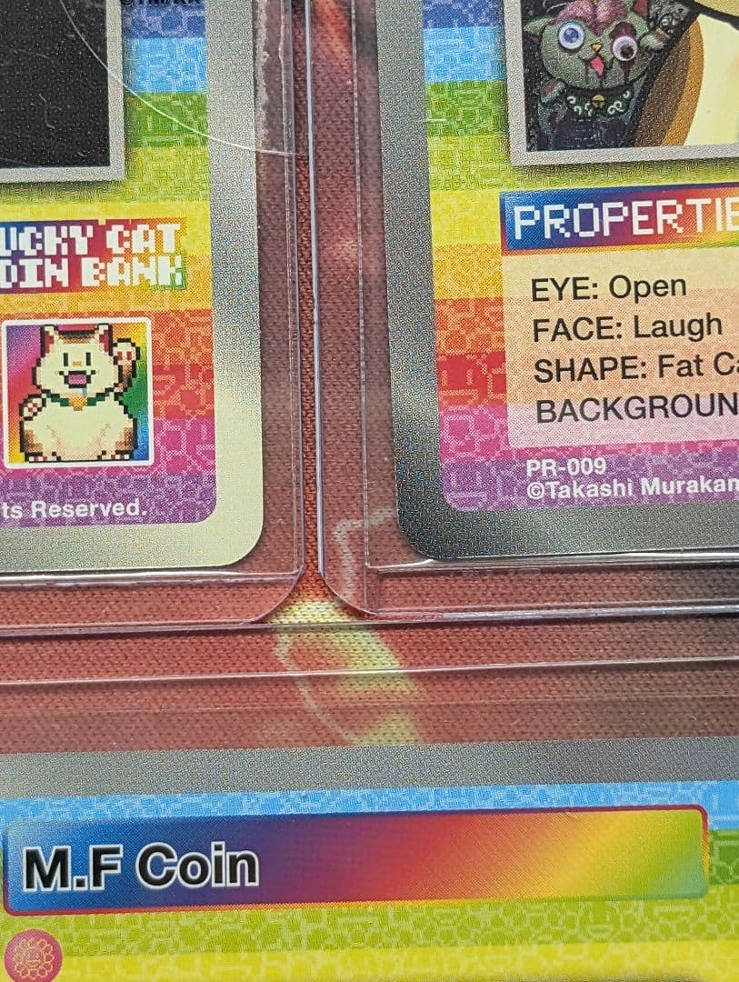 オマケ付き　3枚セット村上隆 サンフラプロモ