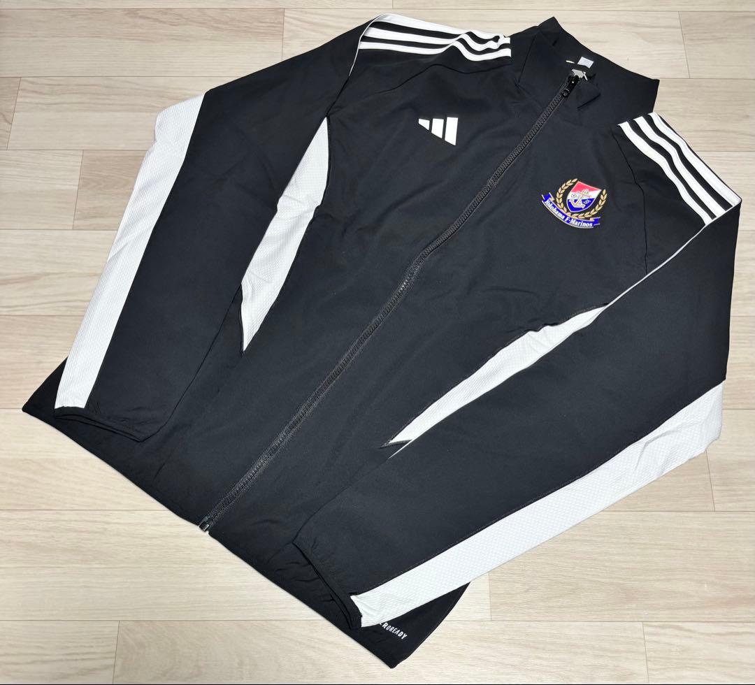 サッカー 横浜fマリノス アンセムジャケット ウェア Lサイズ 新品正規品