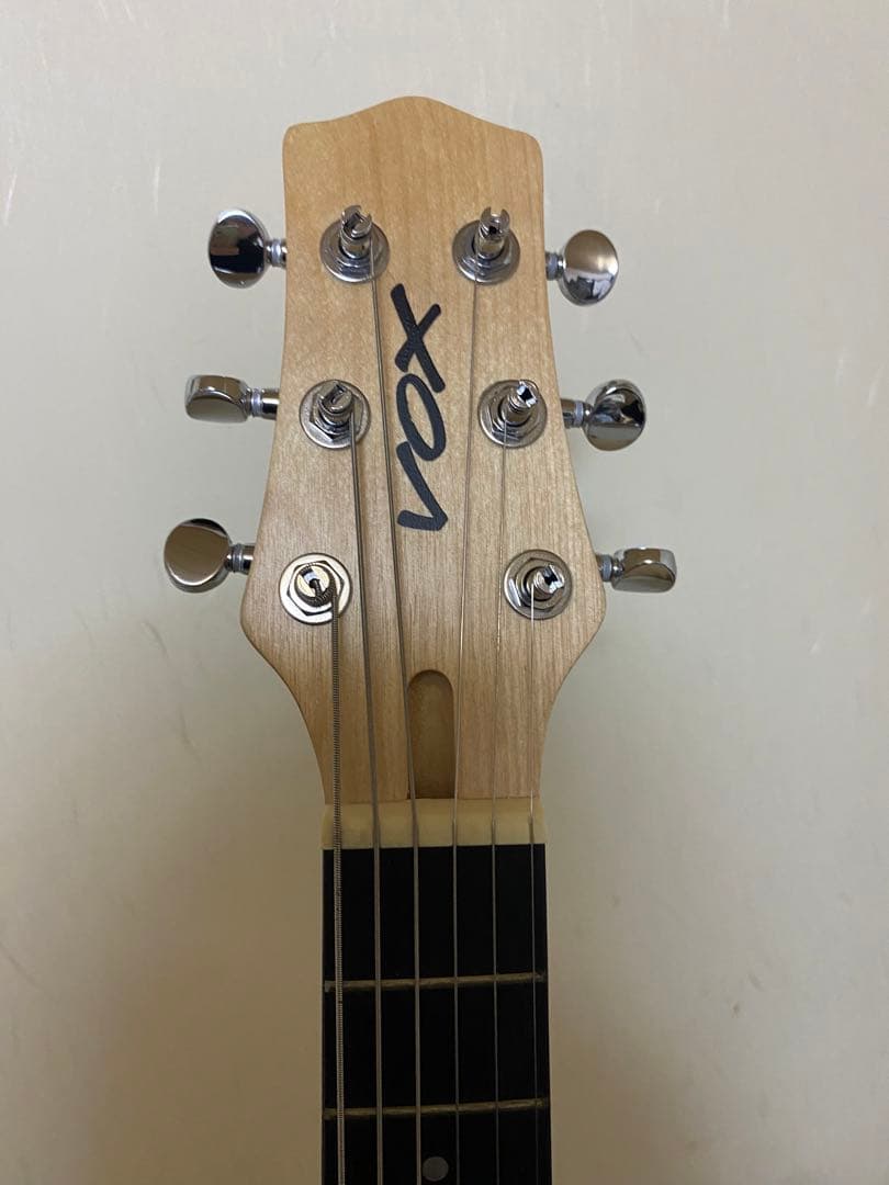 Vox エレキギター アイボリー