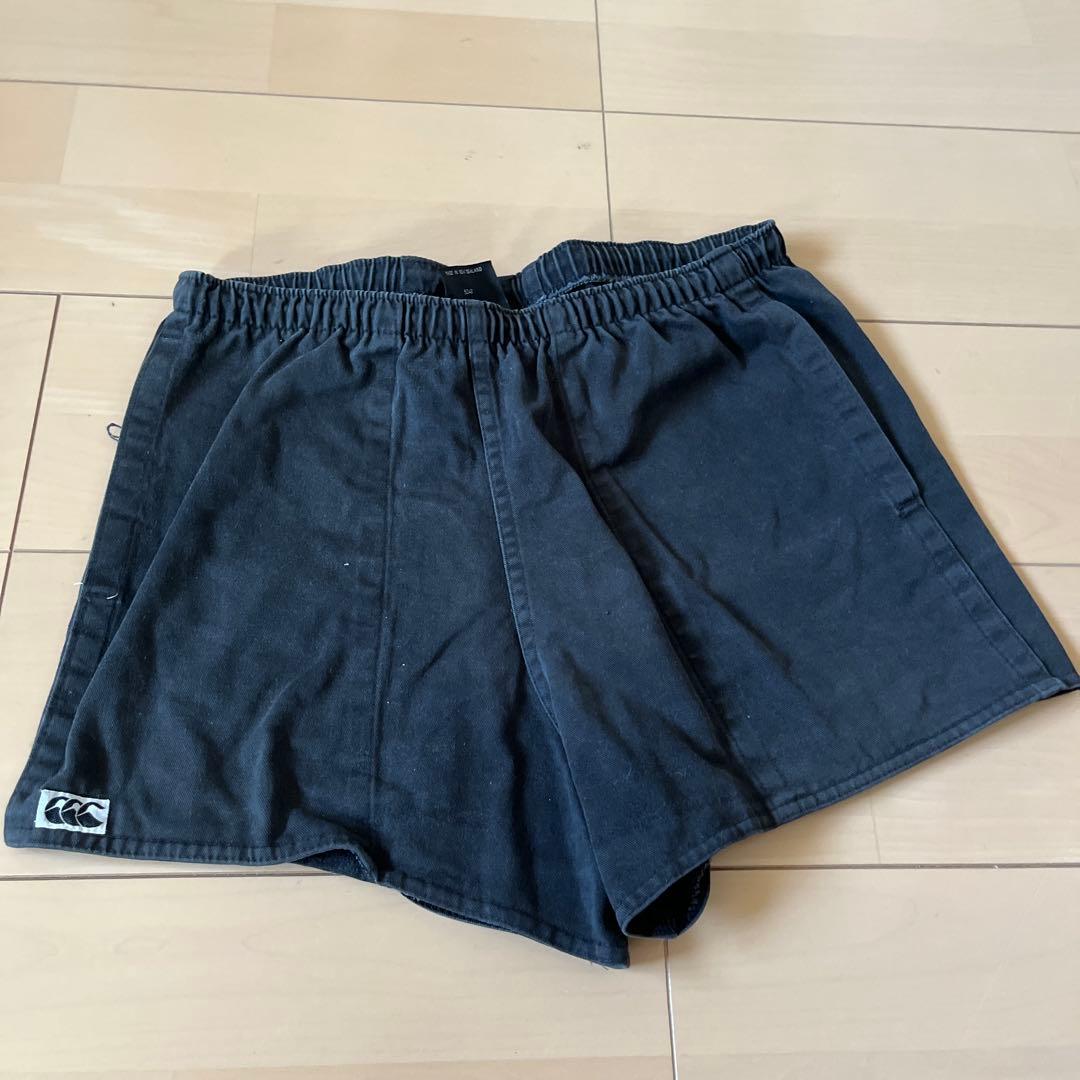 Canterbury ラガーパンツ 黒 30-78cm