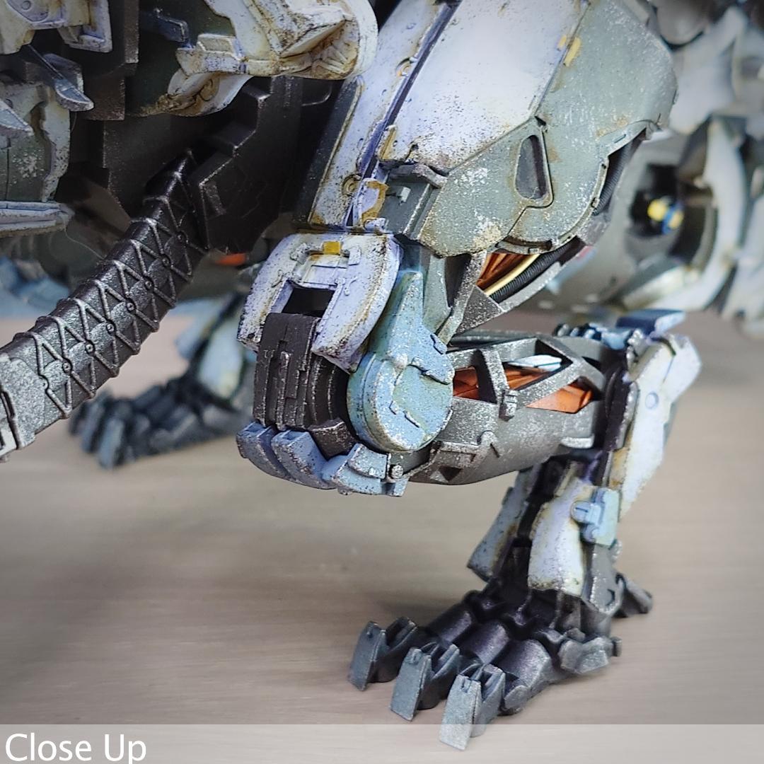 【BMO様依頼品】Horizon Thunderjaw サンダージョー 完成品