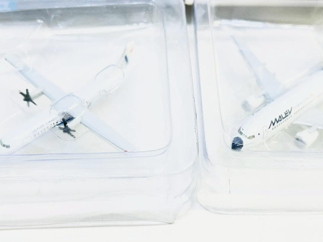 211Z herpa 航空機モデル 10個セット 飛行機模型 まとめ売り