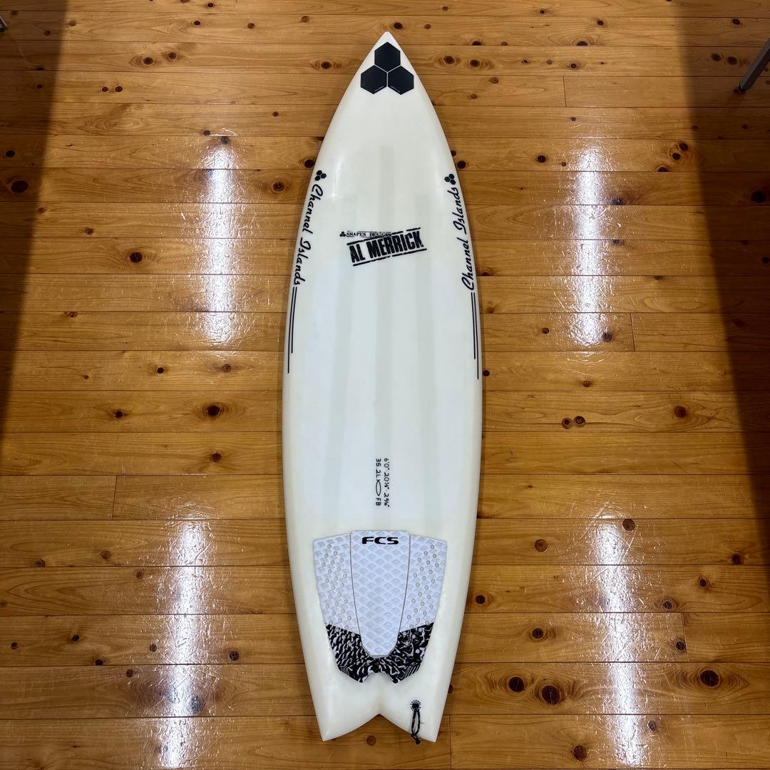 Thunderbolt Al Merrick フィッシュビアード