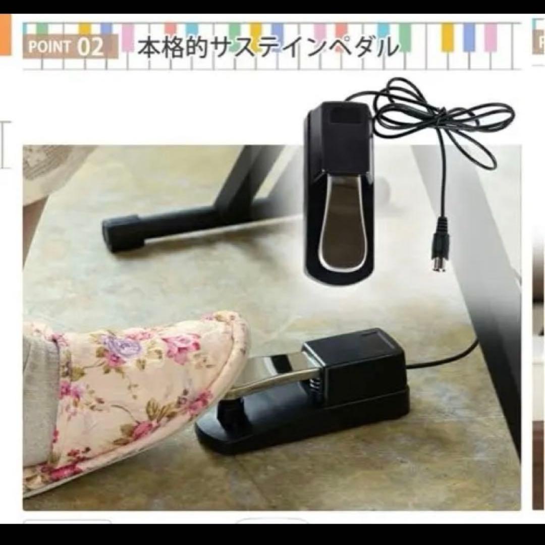 N505カリーナ 電子ピアノ 88鍵盤 2023年製 スタンド付き 動作確認済み