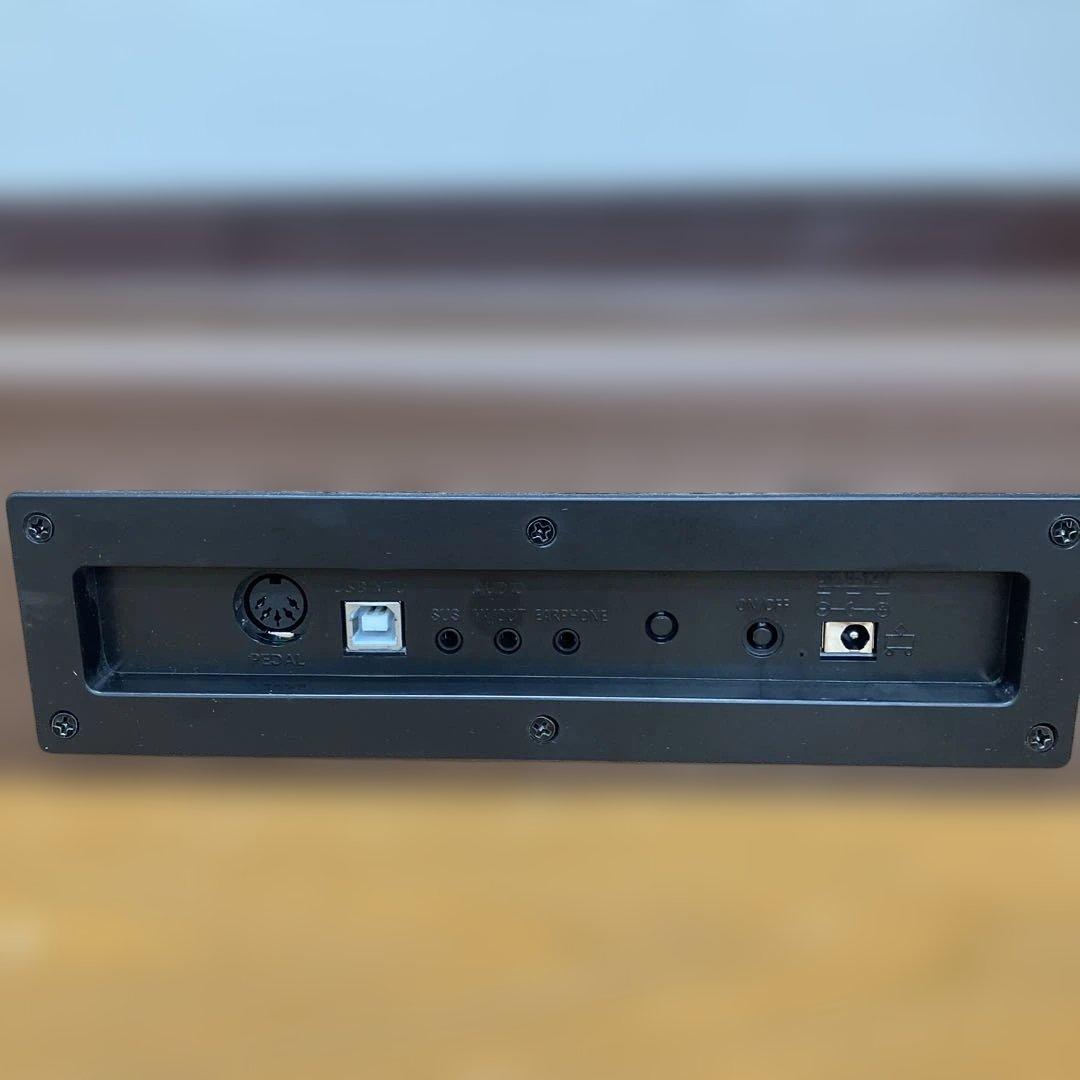 N505カリーナ 電子ピアノ 88鍵盤 2023年製 スタンド付き 動作確認済み