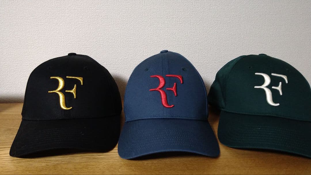 フェデラー キャップ ３個セット