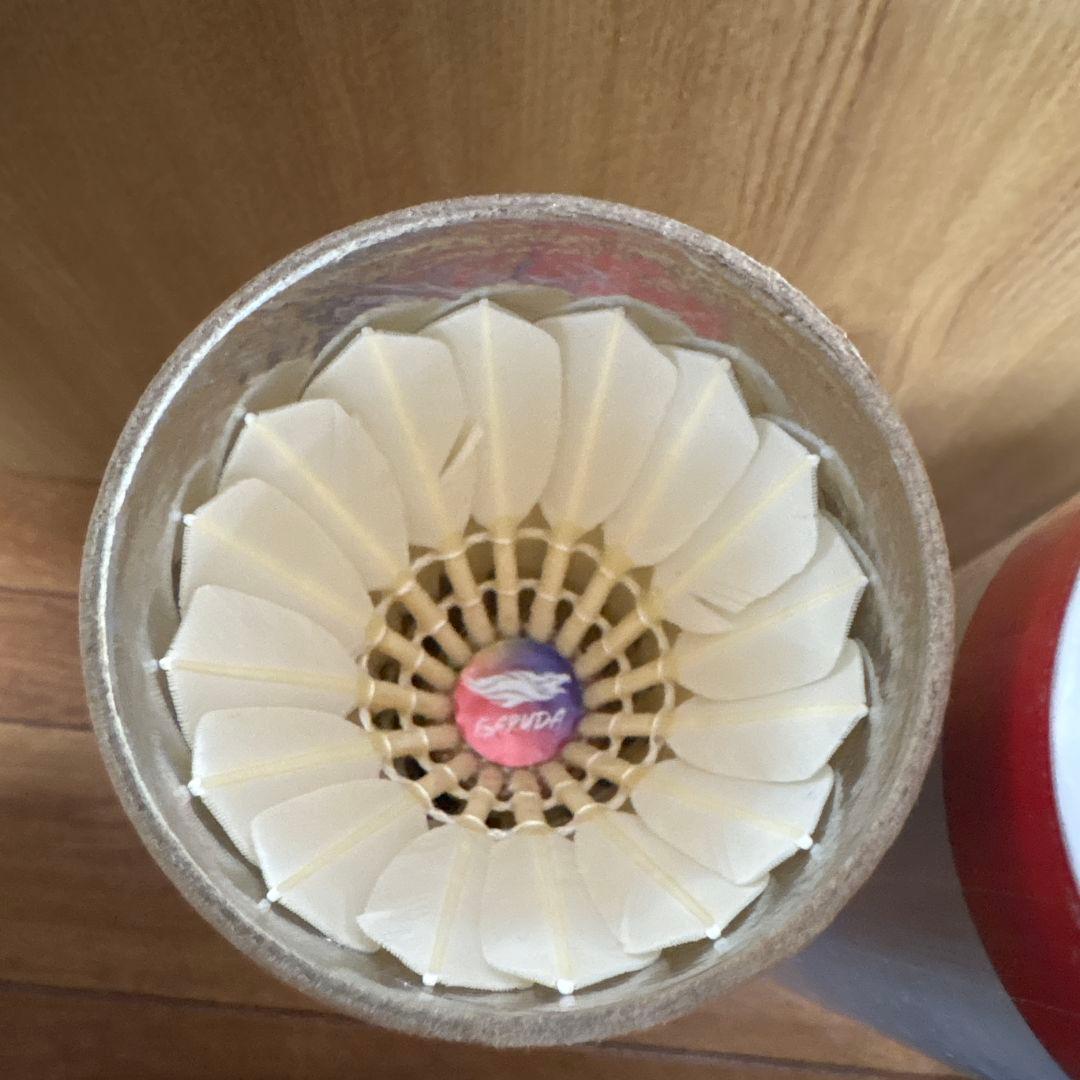 頑張らないバドミントン研究会　バドミントンシャトル