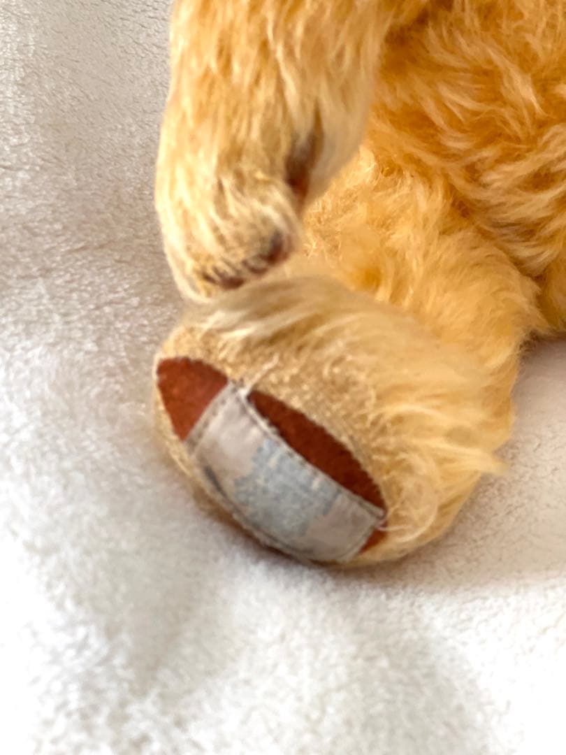 【美品】 チャドバレー社 テディベア　ビンテージ 1930-1950 32cm