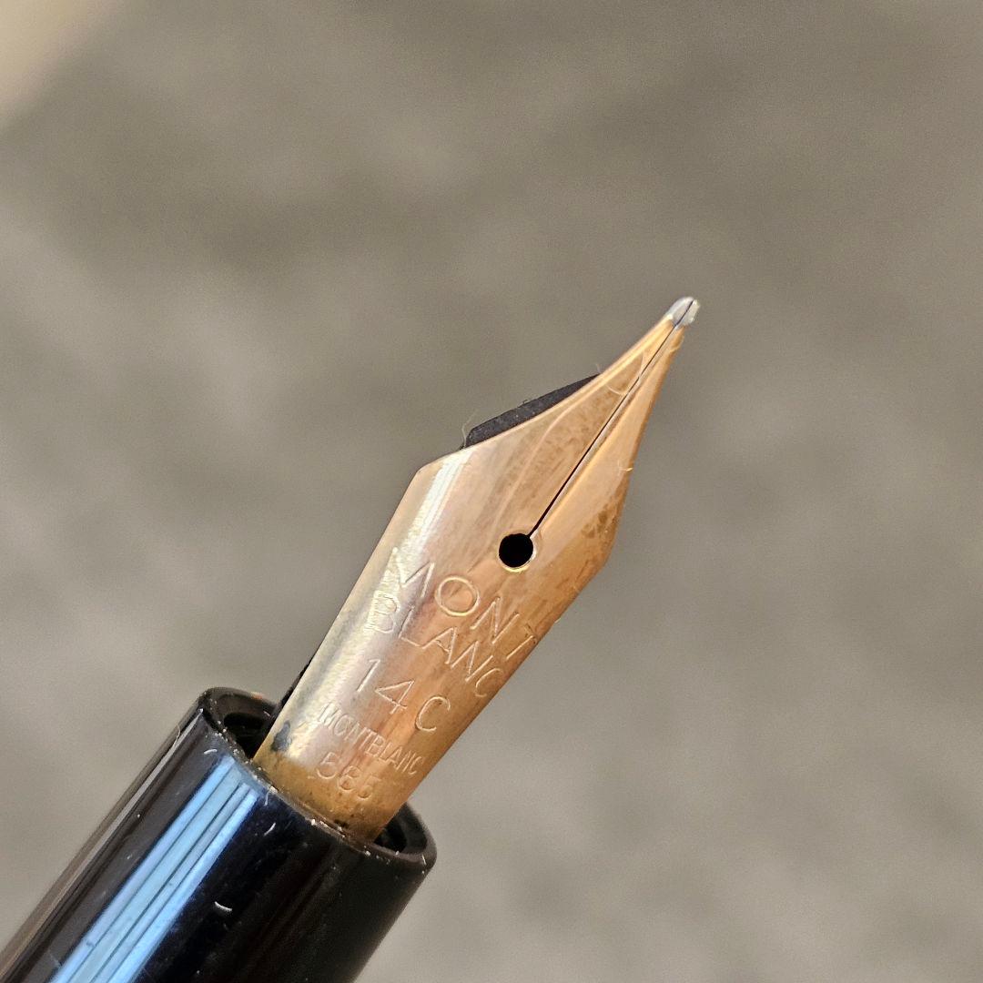 MONTBLANCモンテローザ ヴィンテージ 万年筆 14金