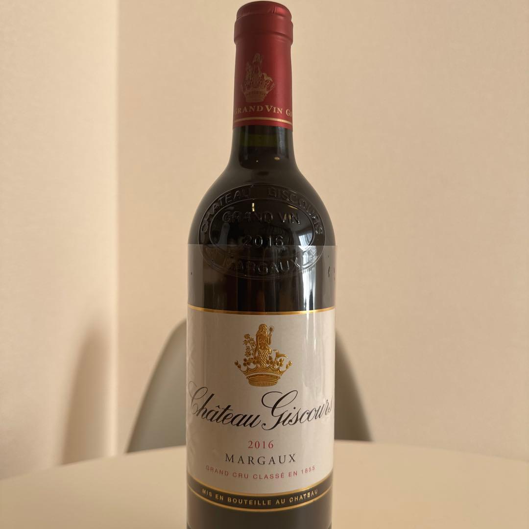 v*8様 Chateau Giscours 2016 Margaux 750ml