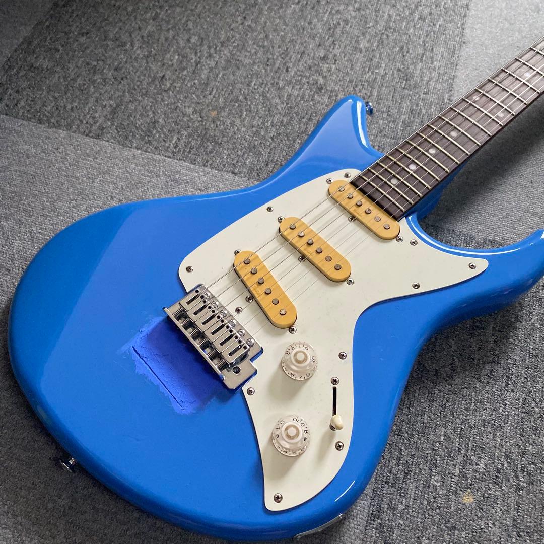 ジャパンヴィンテージ YAMAHA SS300 ビザールギター 青 ブルー