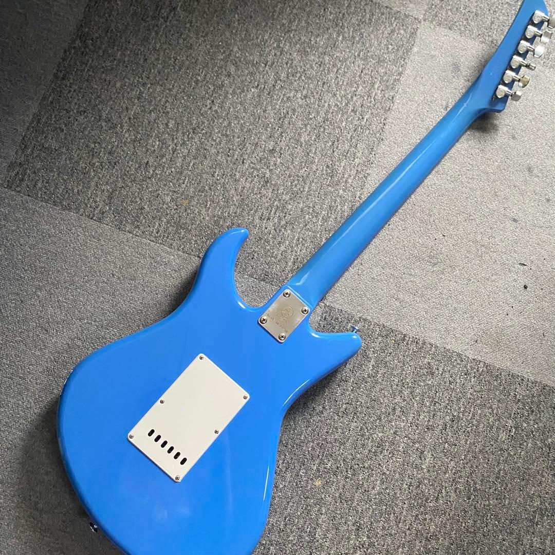 ジャパンヴィンテージ YAMAHA SS300 ビザールギター 青 ブルー