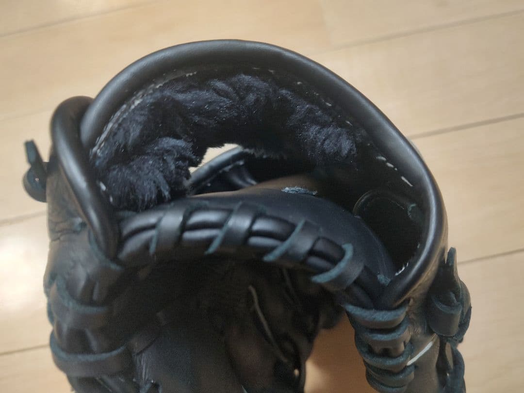 少年軟式野球　グローブ　アシックス