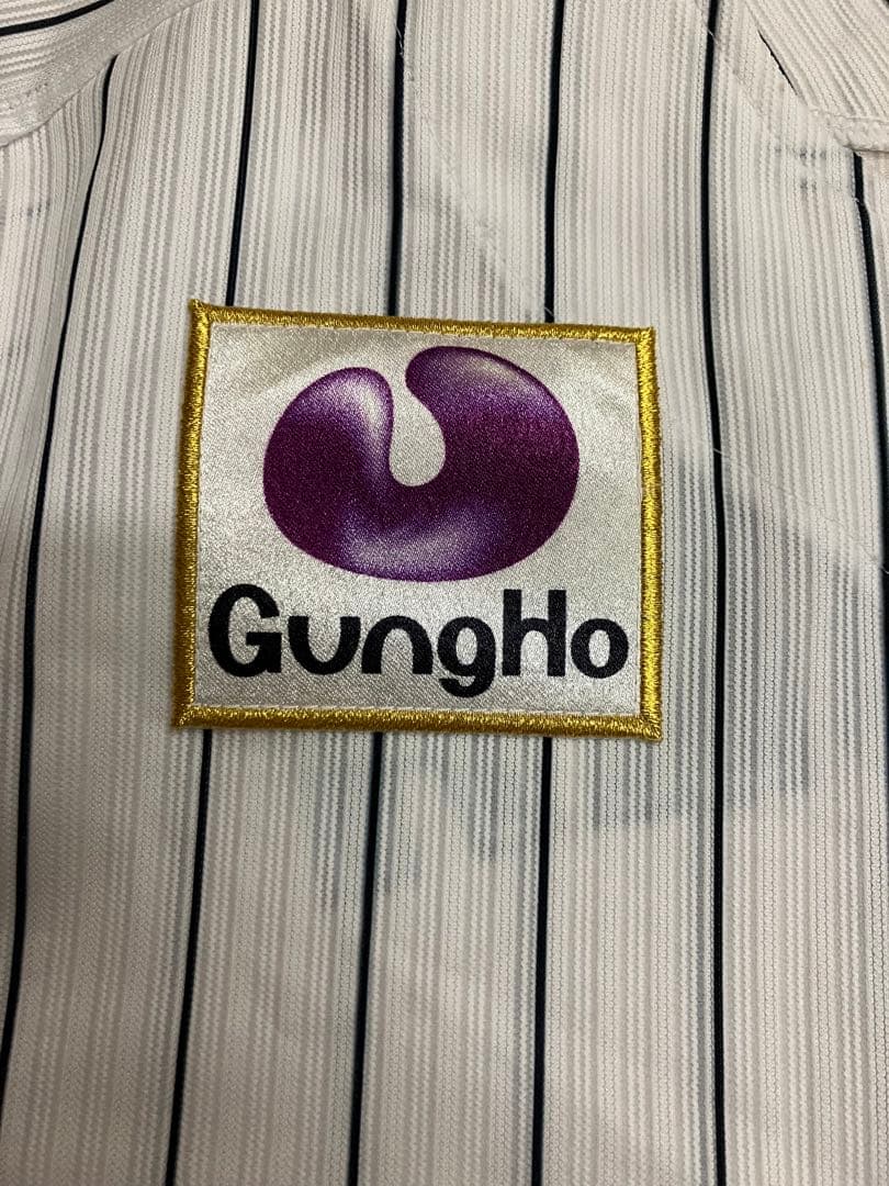 福浦和也　実使用　支給　ユニフォーム　千葉ロッテマリーンズ