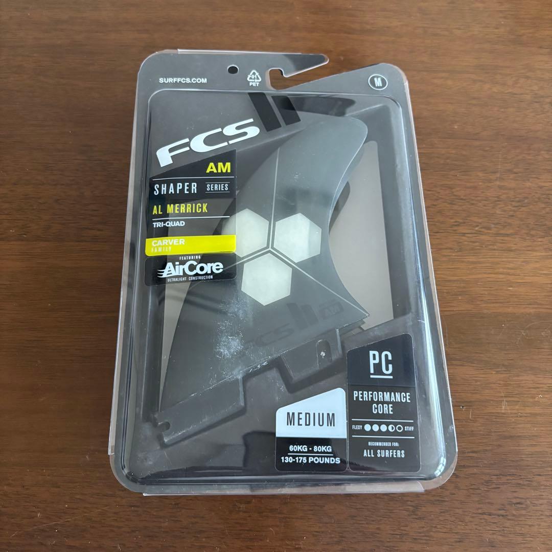 FCS2 AM ShaperシリーズTri-Quad Set AirCore