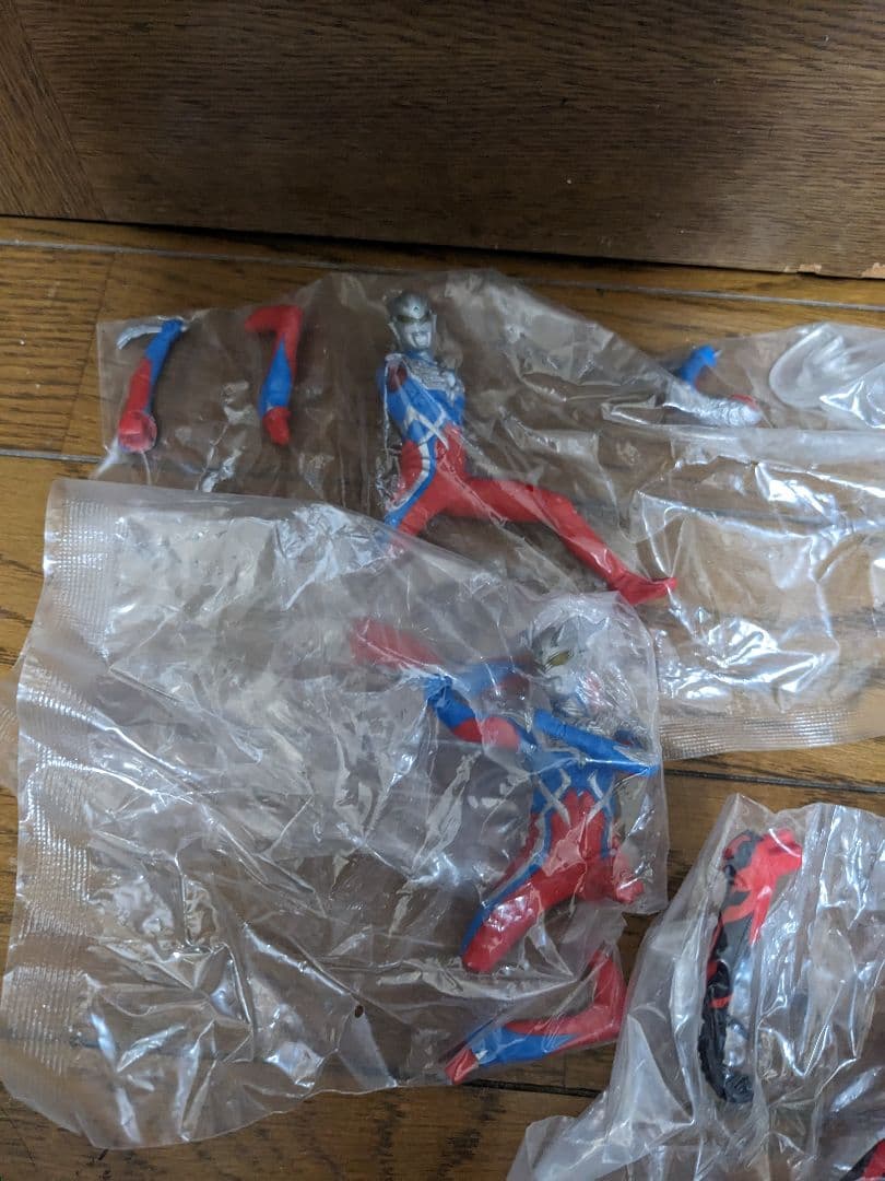 Hdm創絶ウルトラマン ウルトラ銀河伝説6点セット売り　未開封品