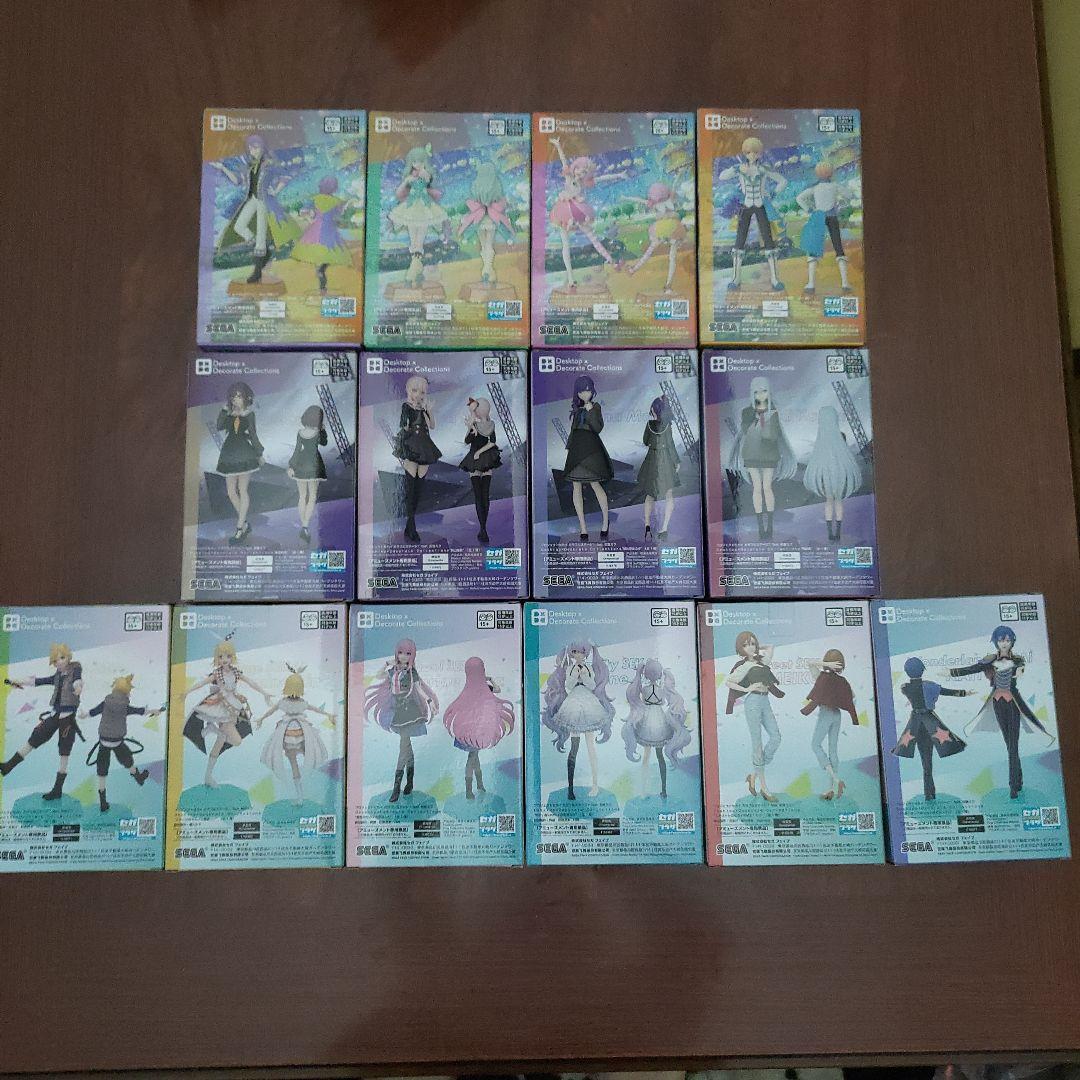 プロジェクトセカイ　フィギュア　26個