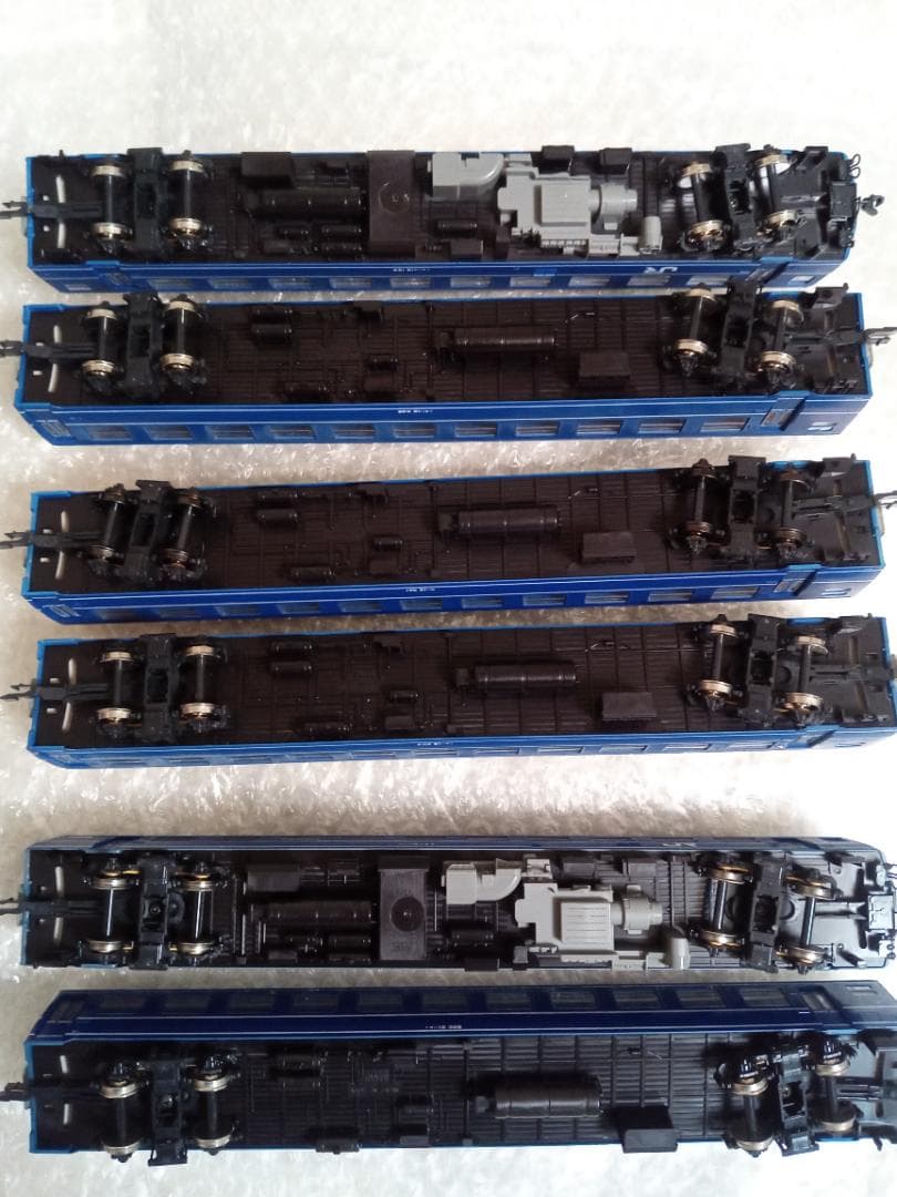 と*き様 時間厳守！KATO 1-501~502 国鉄(JR)12系　6両まとめ