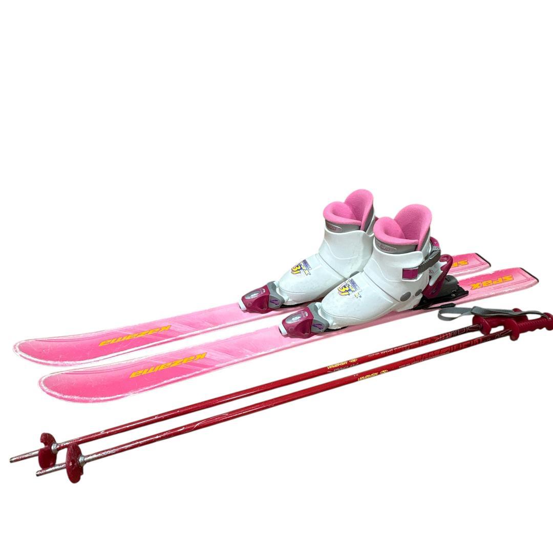 ジュニアスキー 3点セット