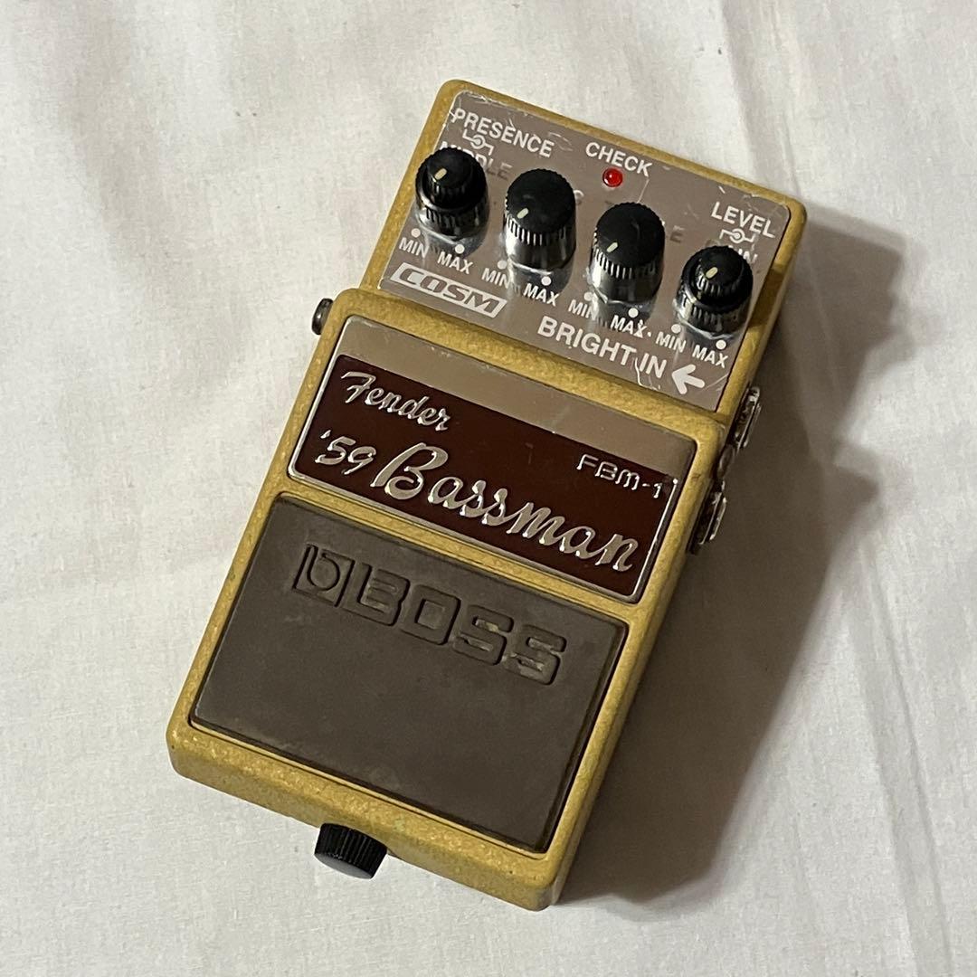 BOSS FBM-1 Fender '59 Bassman 本体のみ